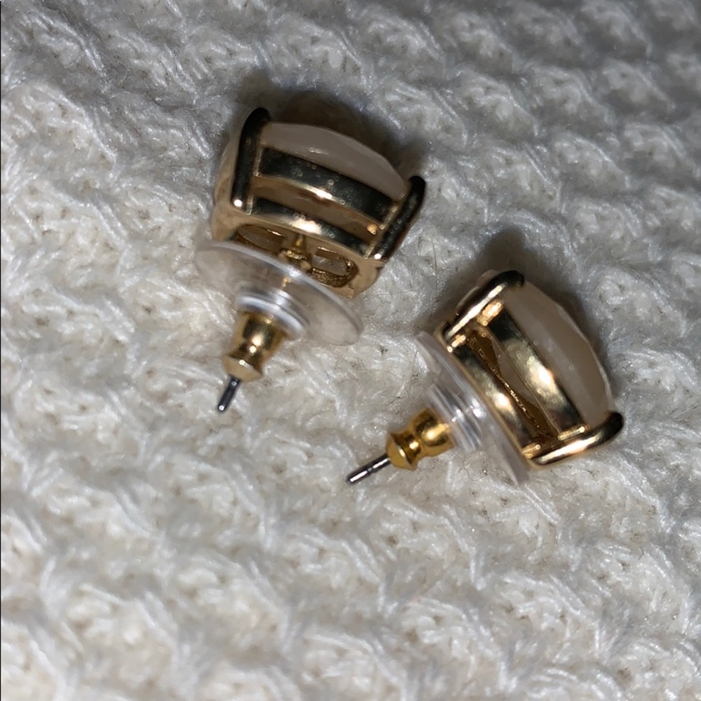 Kate Spade New York Square Stud Earrings - Picture 2 of 3